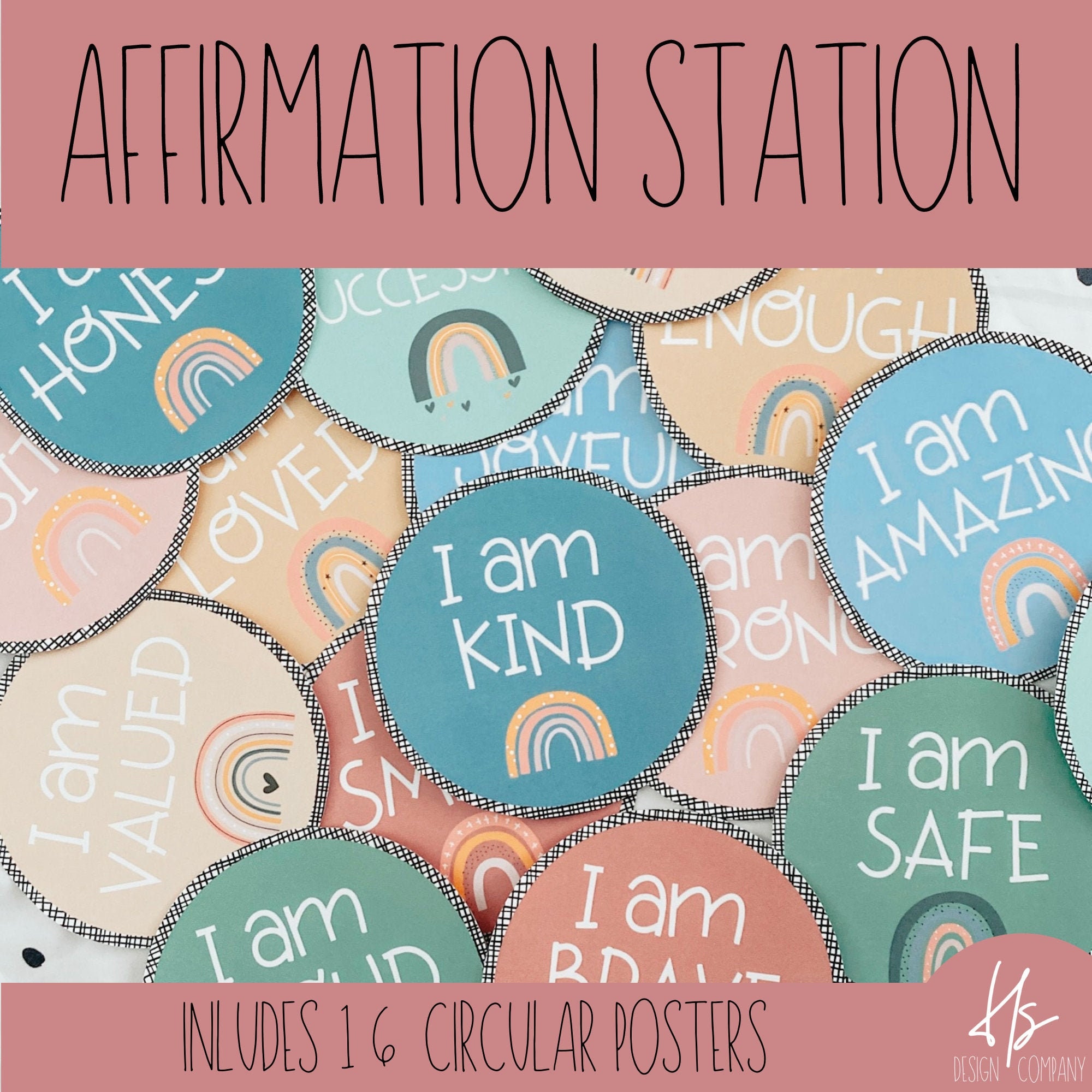 Affirmation Station Printable - Printable World Holiday