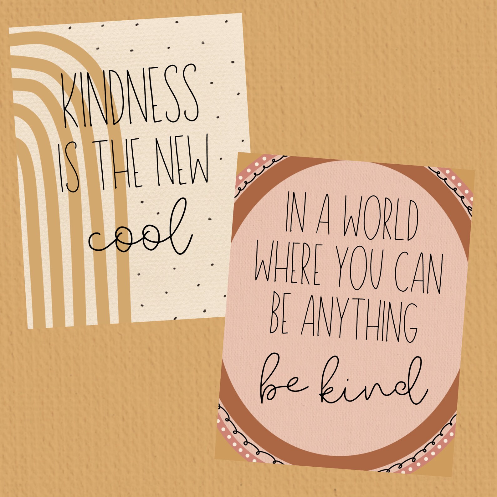 Boho Classroom Poster Pack Printable Bulletin Board Posters Etsy