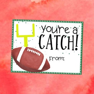 Sports Printable Valentines Valentine Valentine's Day Kids Valentine ...