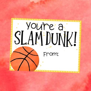 Sports Printable Valentines Valentine Valentine's Day Kids Valentine ...