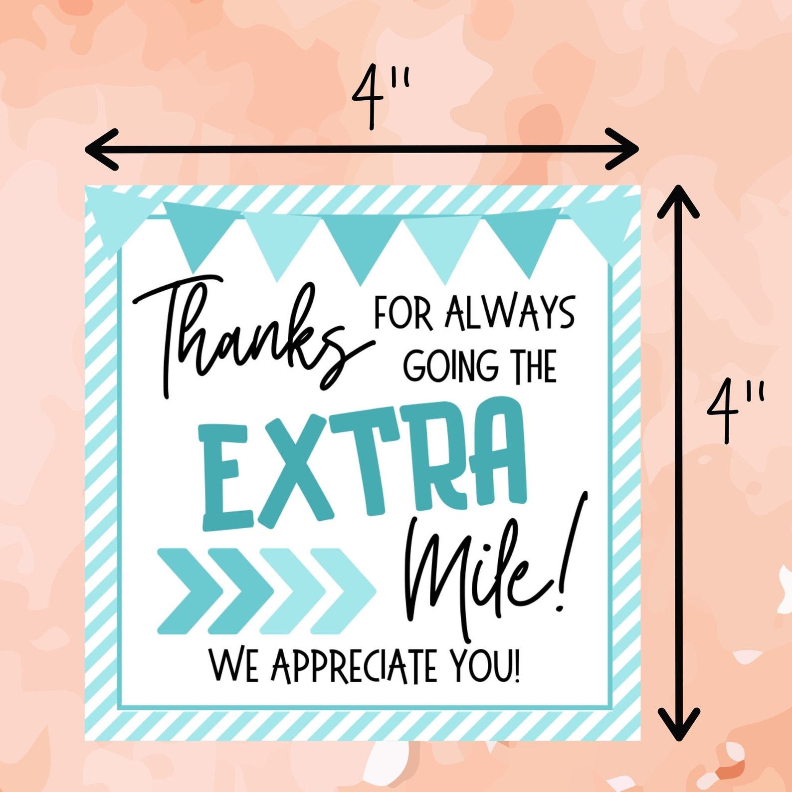 thank-you-for-going-the-extra-mile-gift-tag-appreciation-etsy