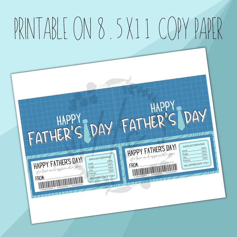PRINTABLE Father's Day Candy Bar Wrapper Marketing - Etsy