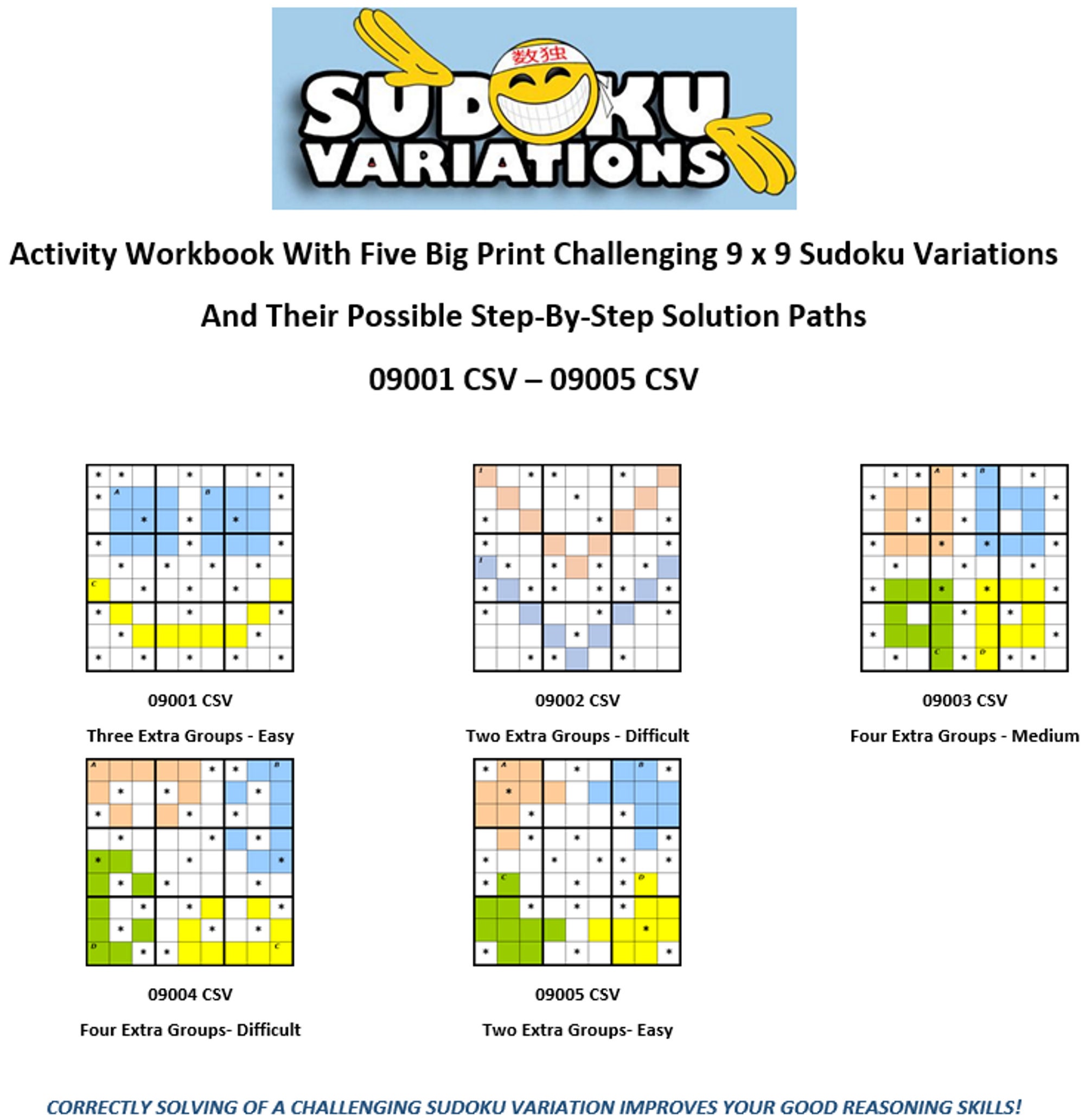 sudoku variations etsy