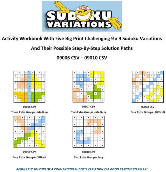 Math Games Sudoku Variations Math Games Sudoku Variations NiaxyWicks87h