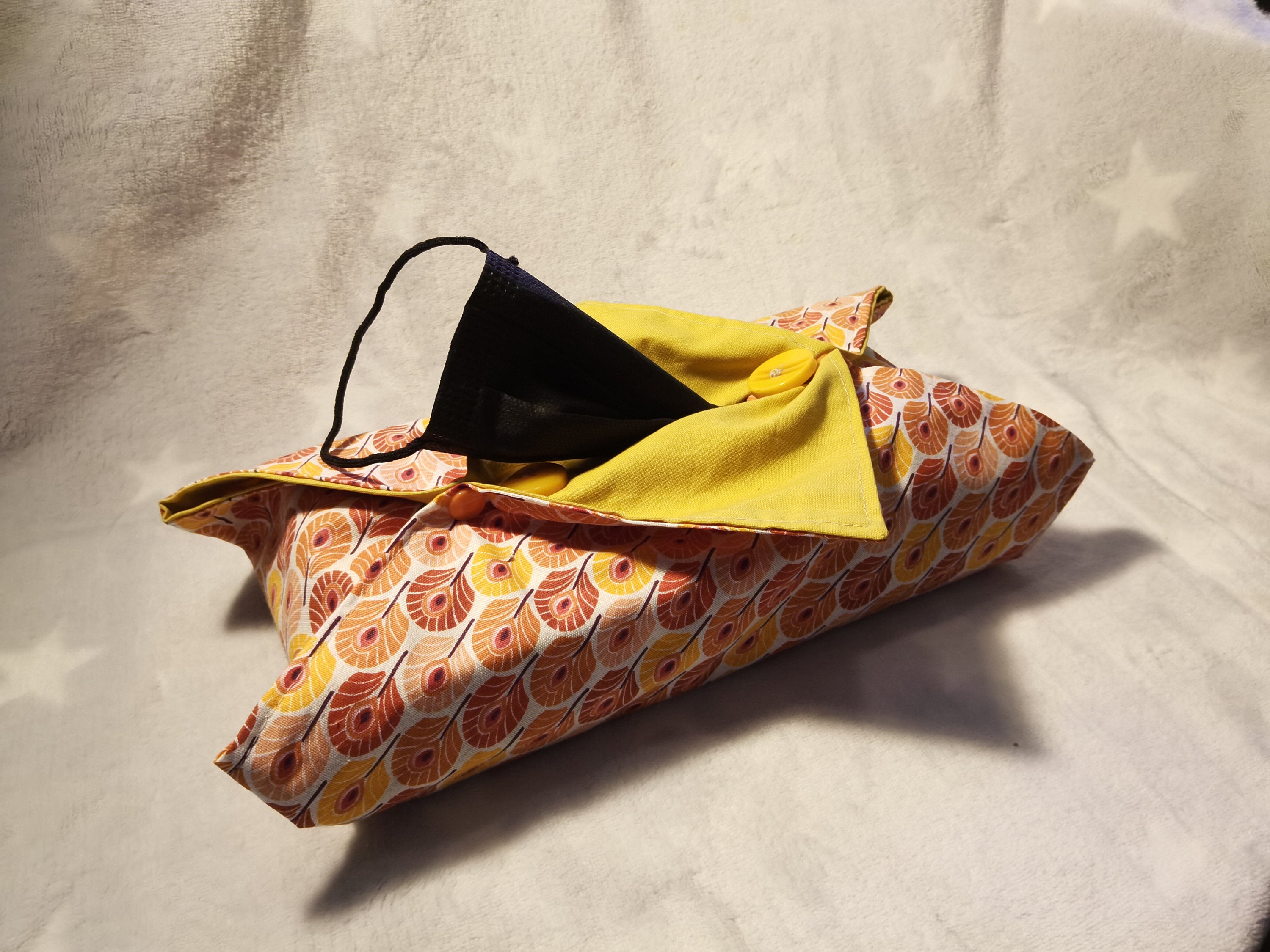 Housse Boite A Mouchoirs - Housse Masques