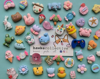 Kawaii Magnets - Acrylic - Various Sets Available