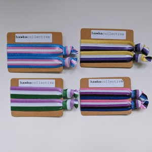 Pride Wristbands / Hair Ties image 6