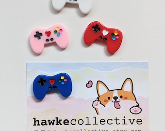 4 x Gaming Controller magnets | cute nerdy fun