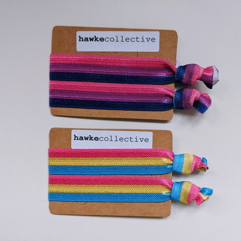 Pride Wristbands / Hair Ties image 5