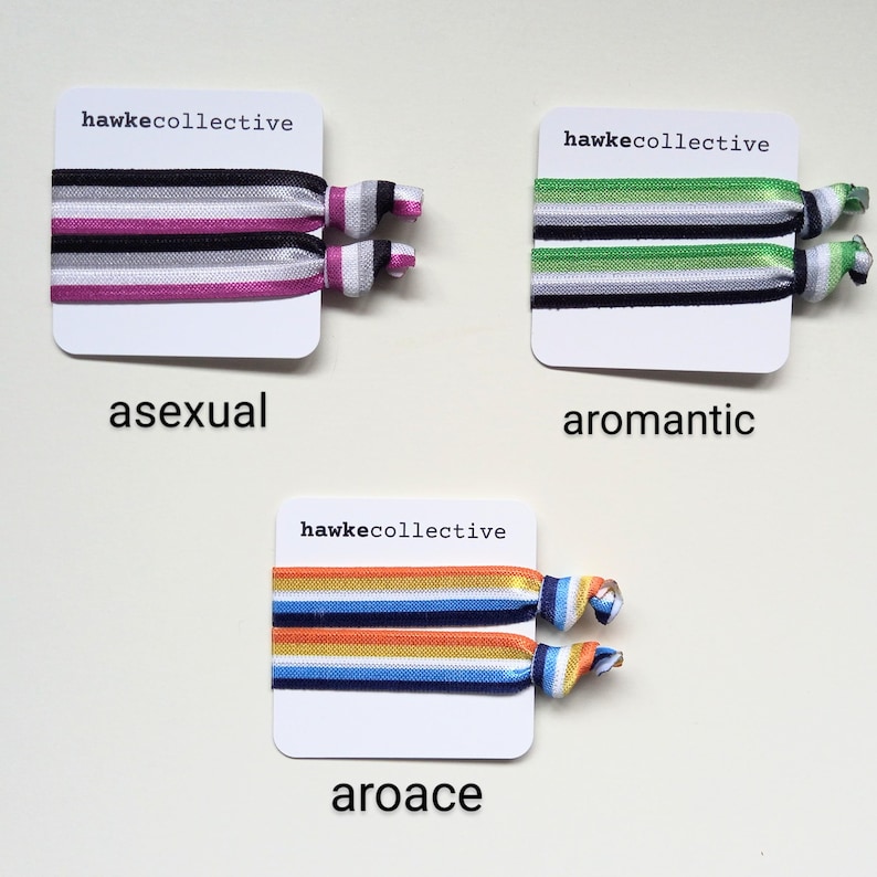 LGBT Pride Wristbands / Hair Ties image 5