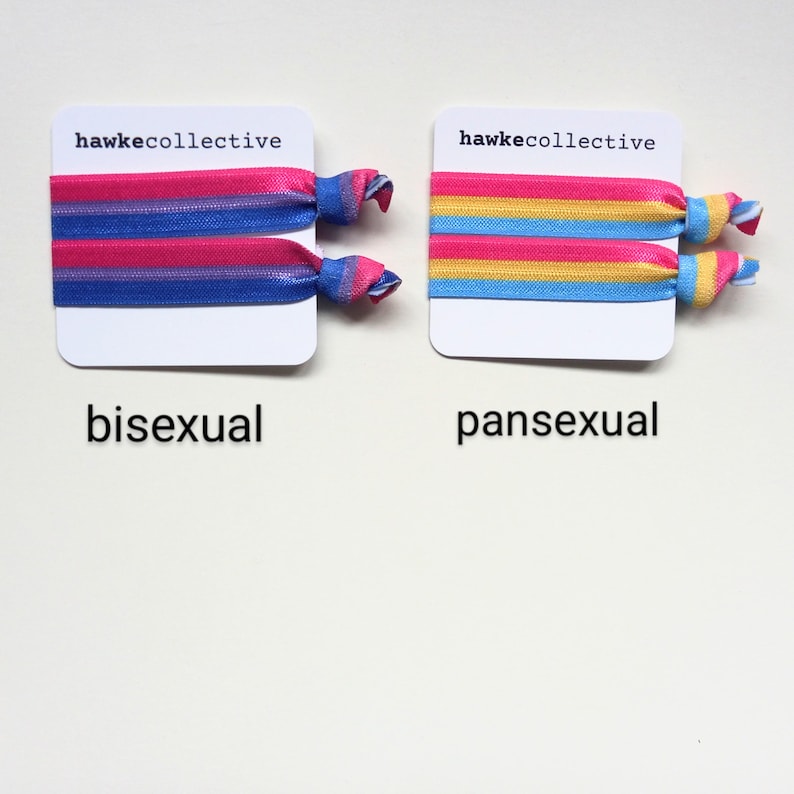 LGBT Pride Wristbands / Hair Ties image 3