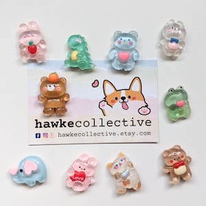 Aimants kawaii Acrylique Différents ensembles disponibles image 3