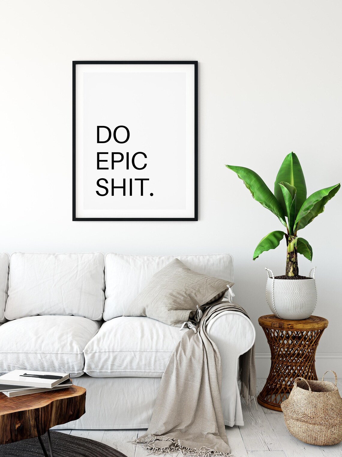 Do Epic Shit Print Do Epic Shit Printable Art Instant - Etsy