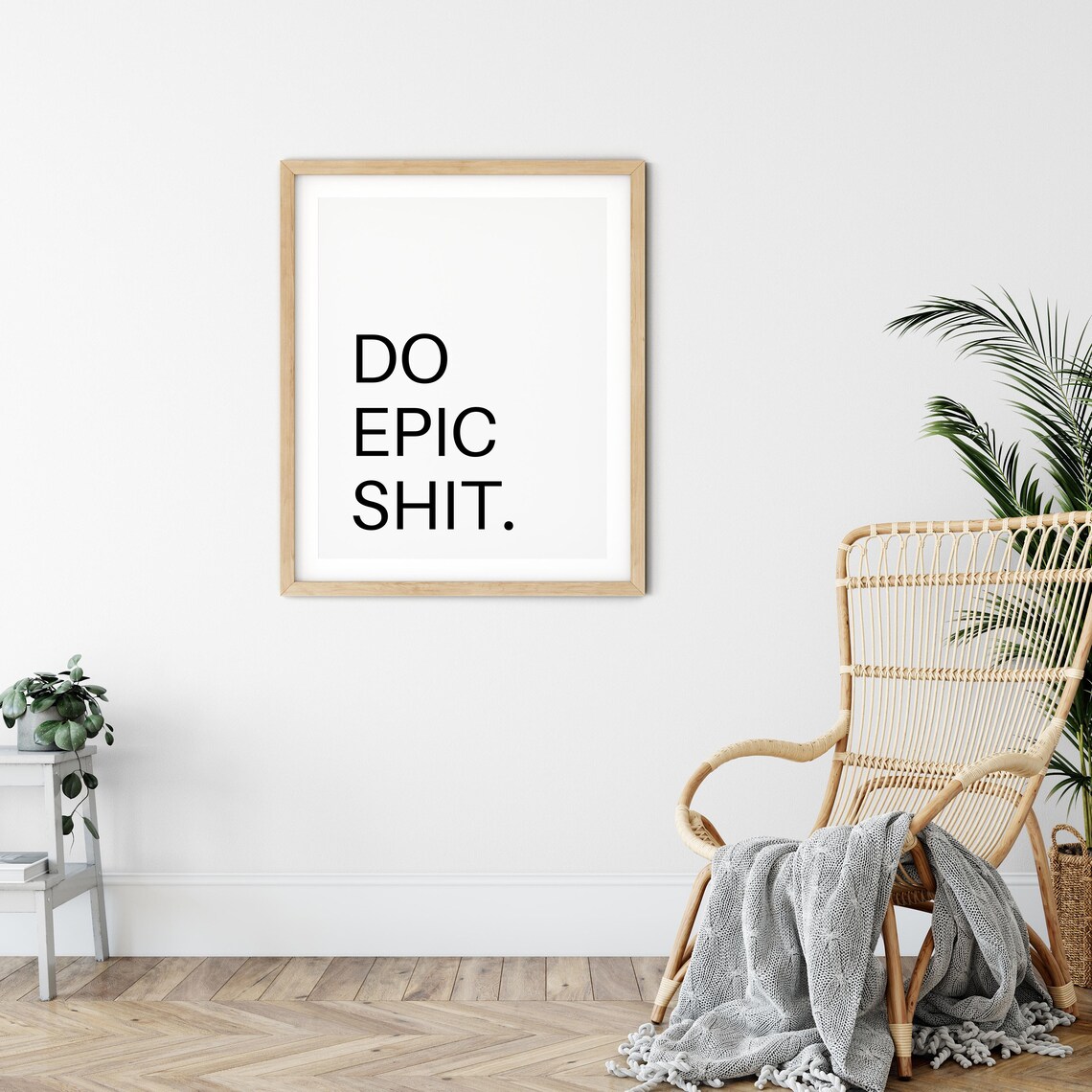 Do Epic Shit Print Do Epic Shit Printable Art Instant - Etsy