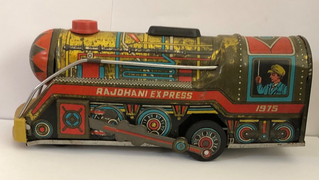 rajdhani express toy