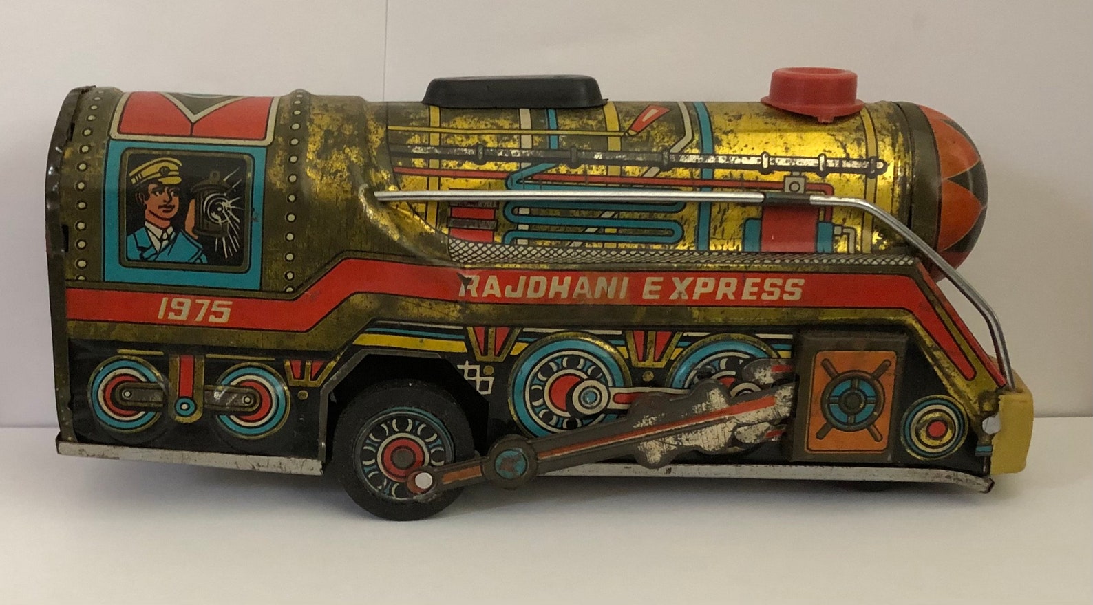 rajdhani express toy