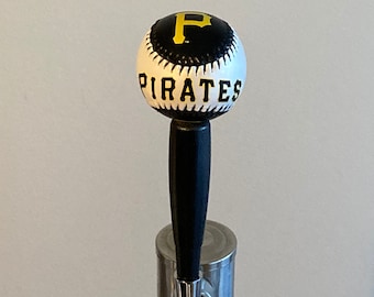 Pittsburgh Pirates Pub Style BEER TAP HANDLE Bar Engraved