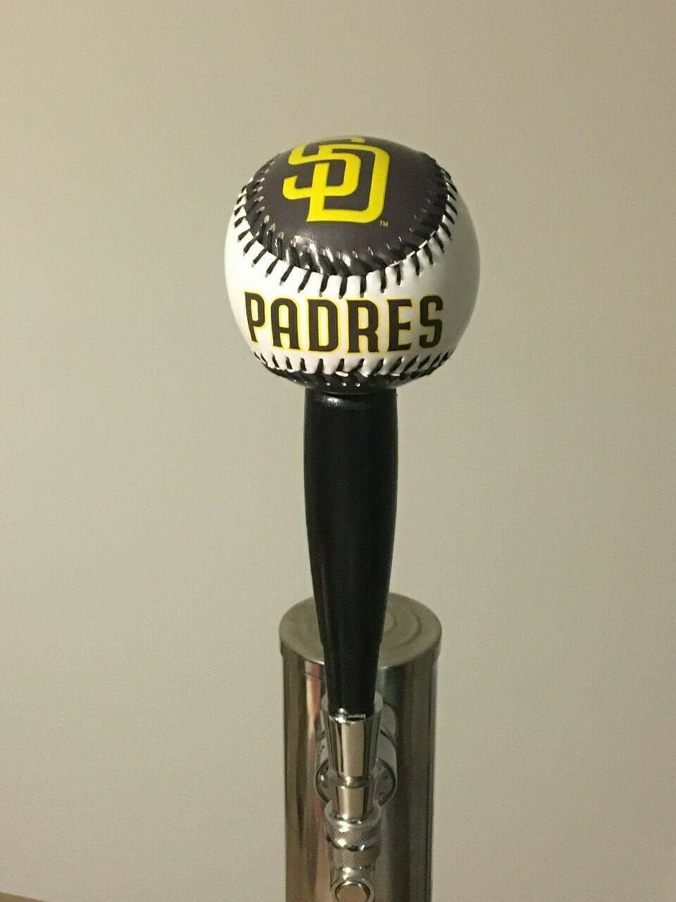 San Diego Padres Kegerator Beer Tap Handle MLB Pub Style Etsy