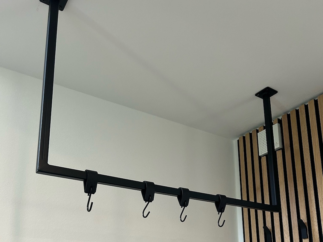 Clothes Rail for the Ceiling Ceiling Installation Custom - Etsy