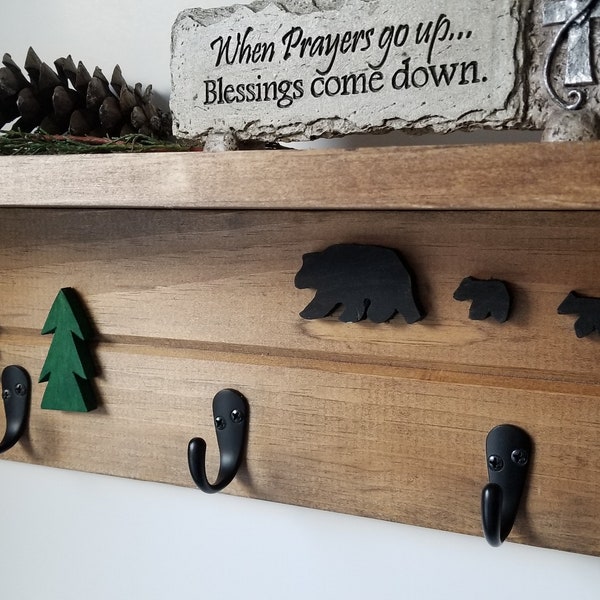 Bear Coat Rack Etsy