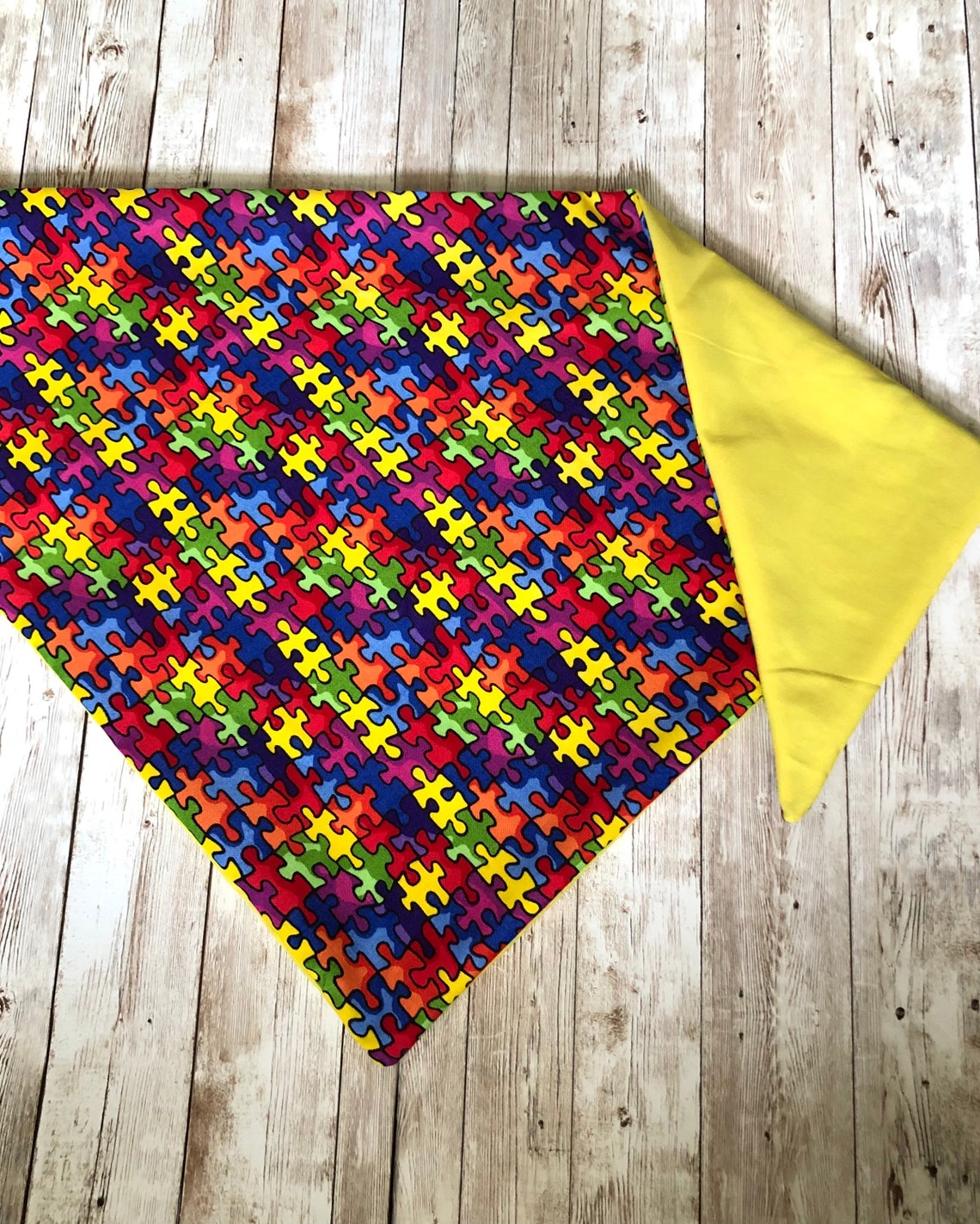 Autismus Bewusstsein Hunde Bandana Hunde halstuch Krawatte Etsy