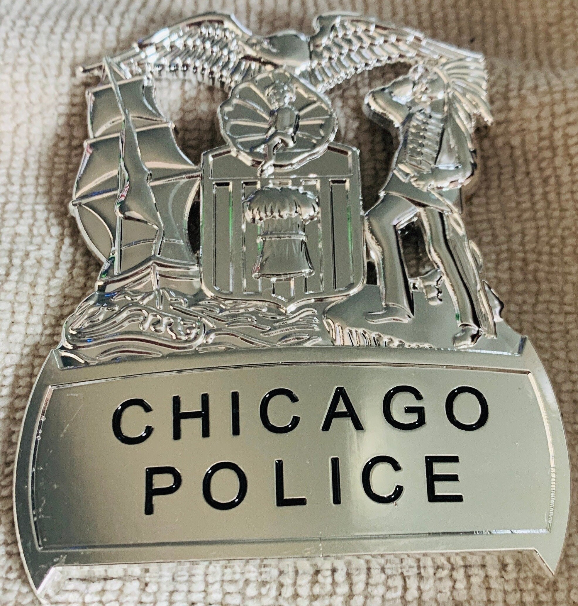 Chicago Police Badge for sale Only 2 left at 75