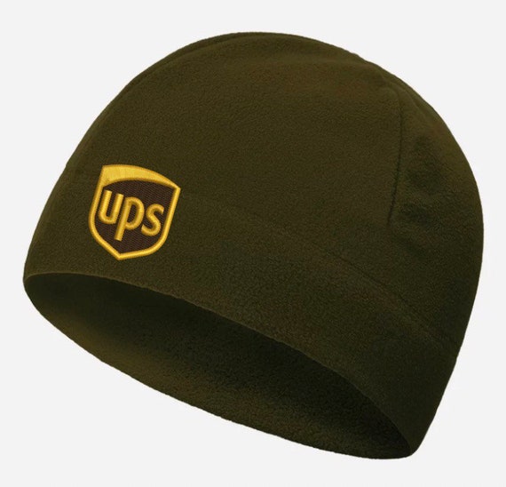 UPS Fleece Beanie Skull Hat - Etsy