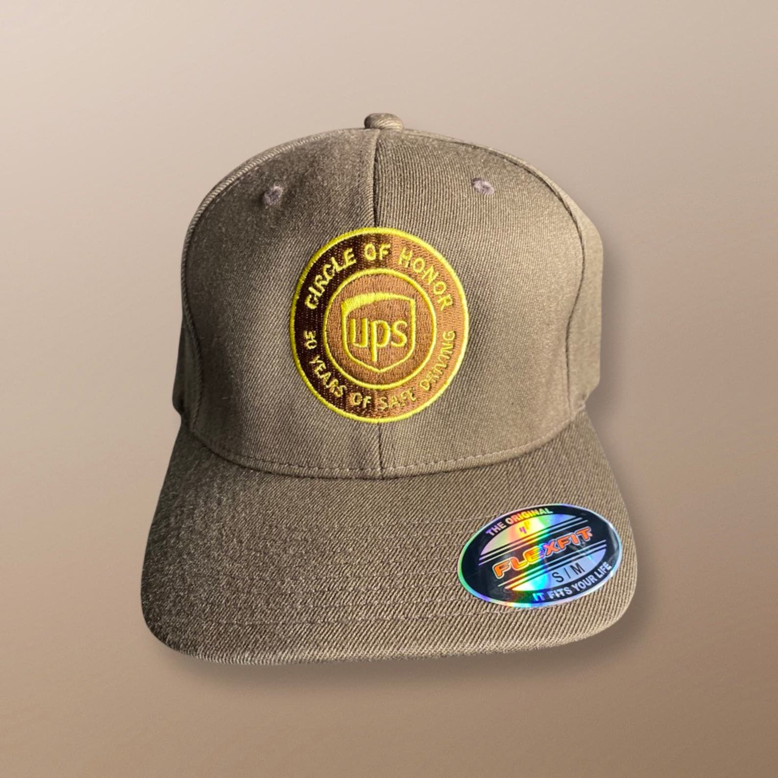 UPS Circle of Honor Service Year Hat Etsy