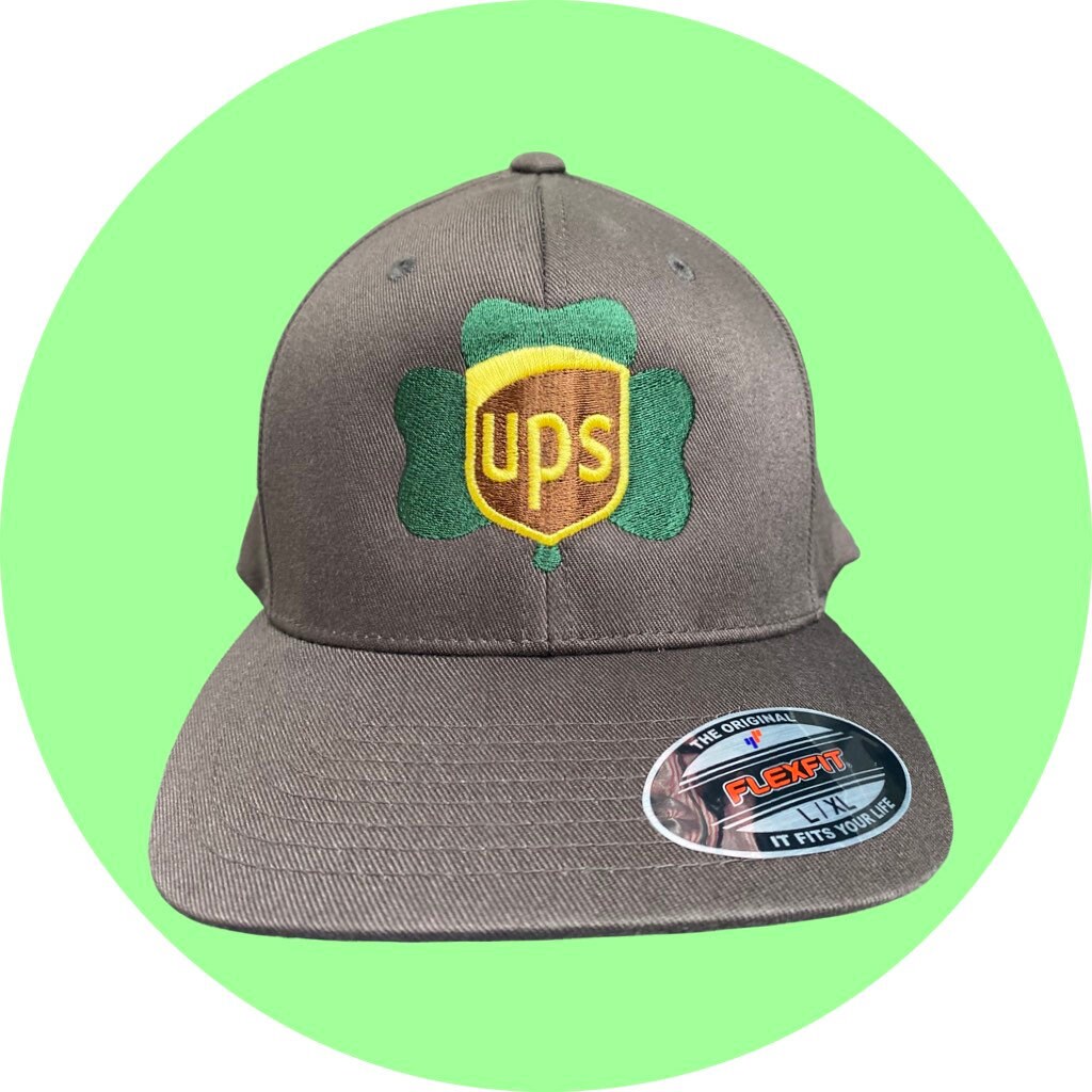 UPS St. Patricks Day Baseball Cap Hat 