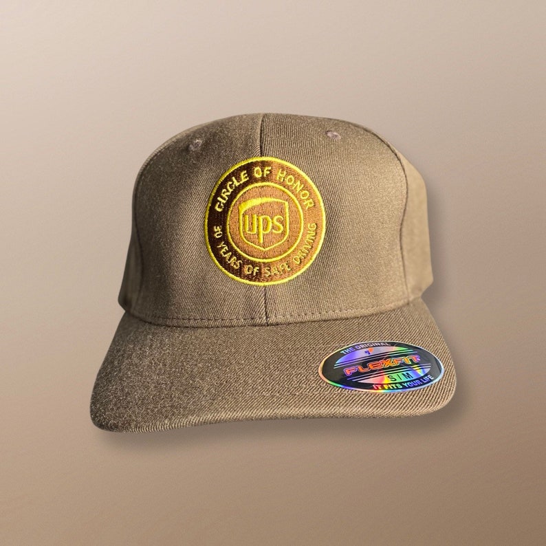 UPS Circle of Honor Service Year Hat Etsy