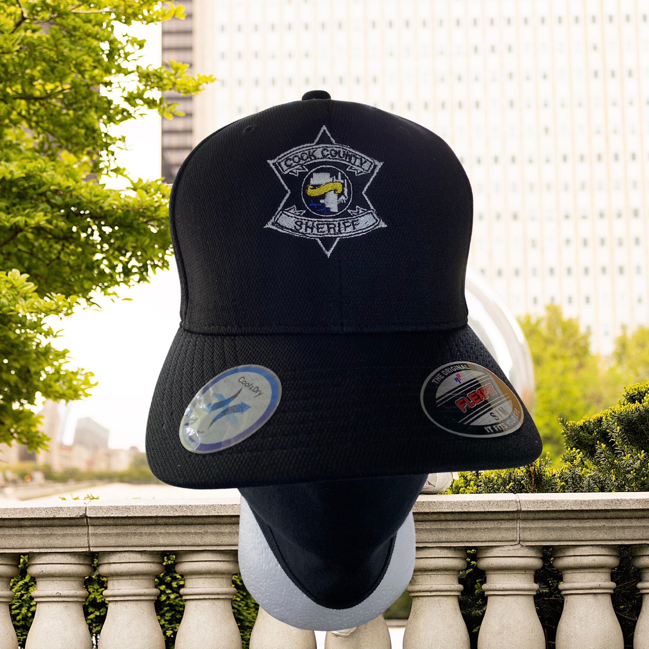 Cook County Sheriff Hat Etsy