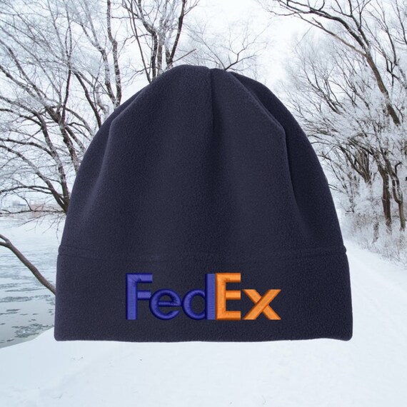 Fedex Fleece Beanie Skull Cap | Etsy India