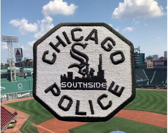 CHICAGO WHITE SOX 2014-2015  DIE CUT LOGO PATCH BRAND NEW 
