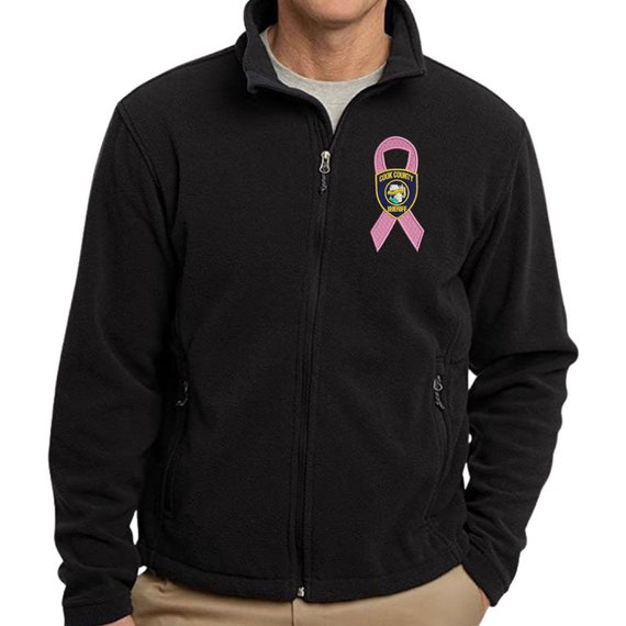 breast cancer awareness fleece jackets