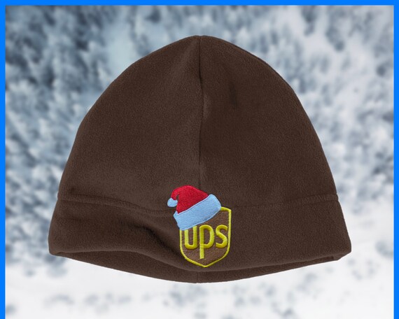 Ups Christmas Santa Hat Beanie - Etsy
