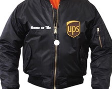 ups bomber jacket