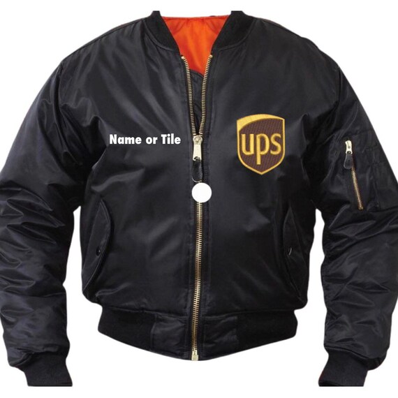 Ups Bomber Jacket