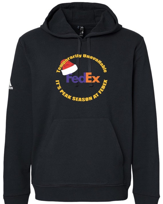 Fedex Christmas Hoodie - Etsy