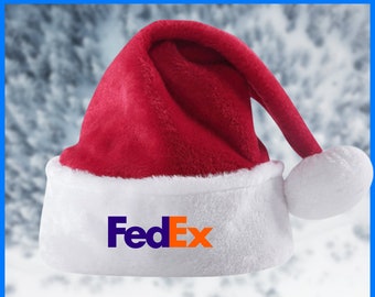 Fedex christmas hat Clearance