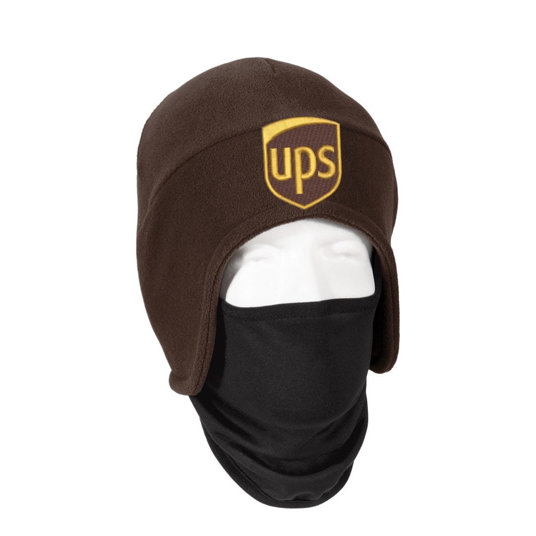 UPS Logo 2 in 1 Winter Hat Etsy