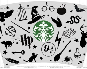 Download Harry Potter Wrap Etsy