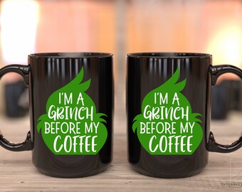 Free Free 203 Grinch Holding Coffee Cup Svg SVG PNG EPS DXF File