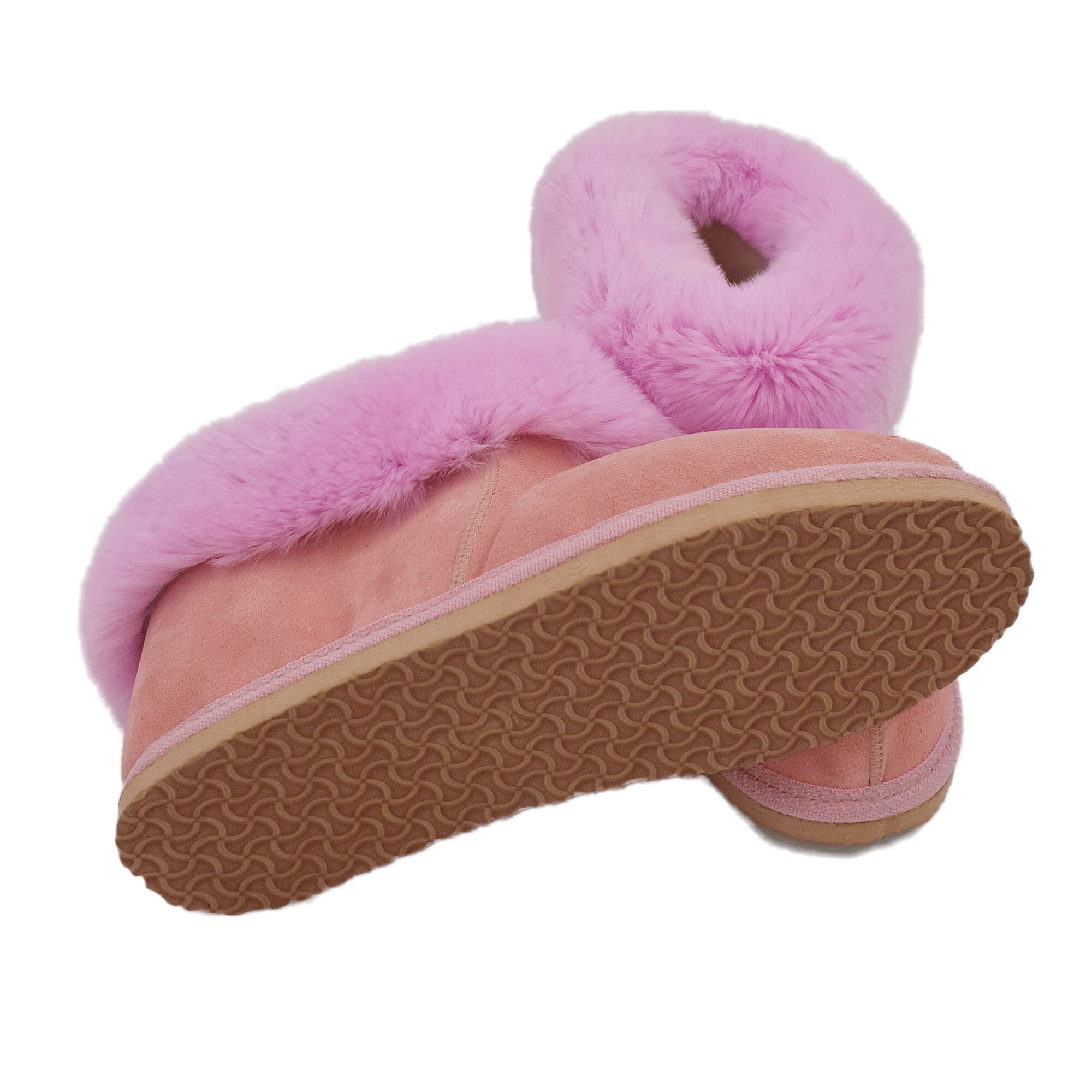 sheepskin slipper boots