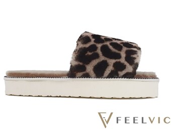 black leopard print uggs