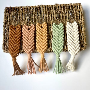 Macrame Keychain