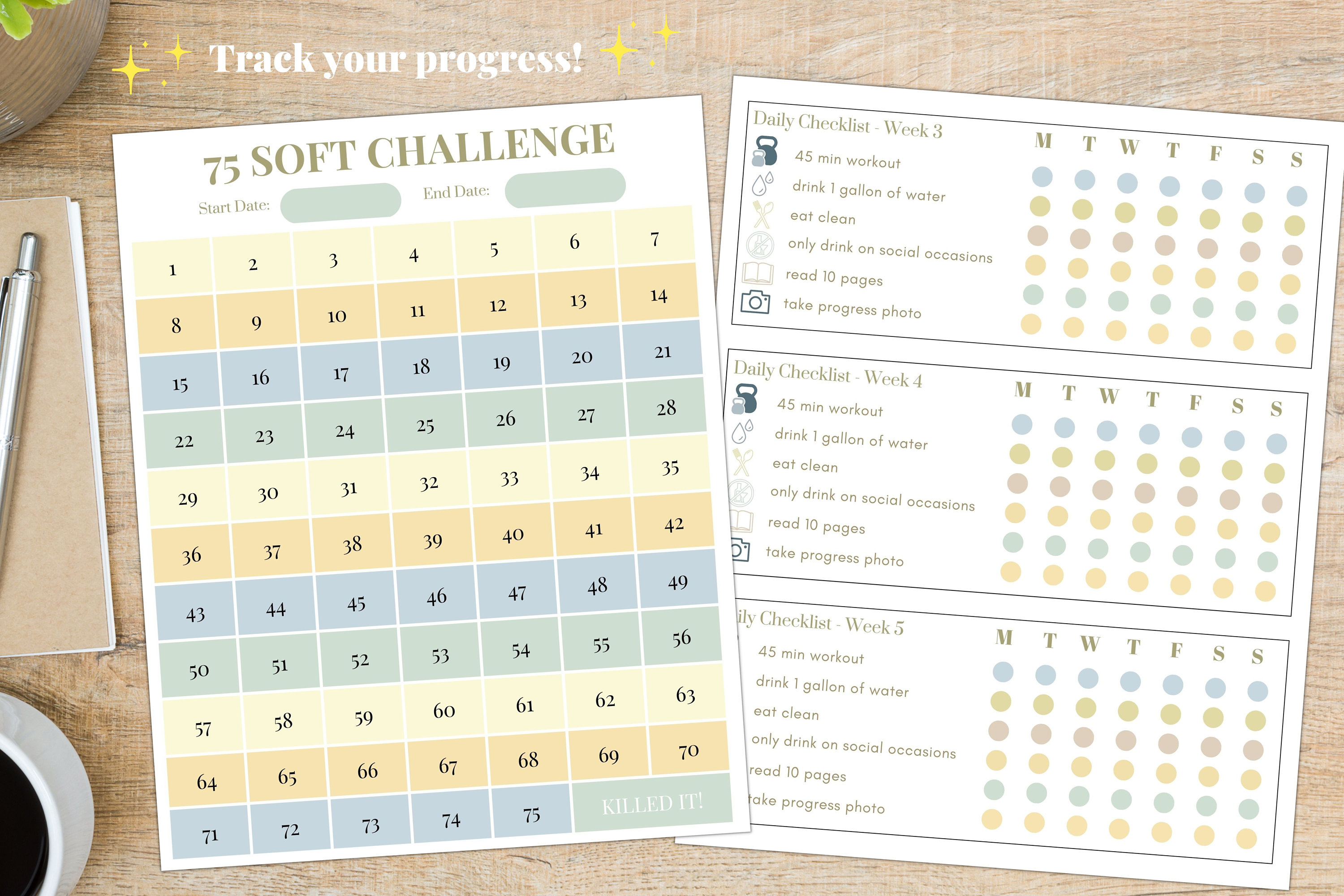 75 DAY SOFT CHALLENGE TRACKER FREE DOWNLOAD PDF visual data 7
