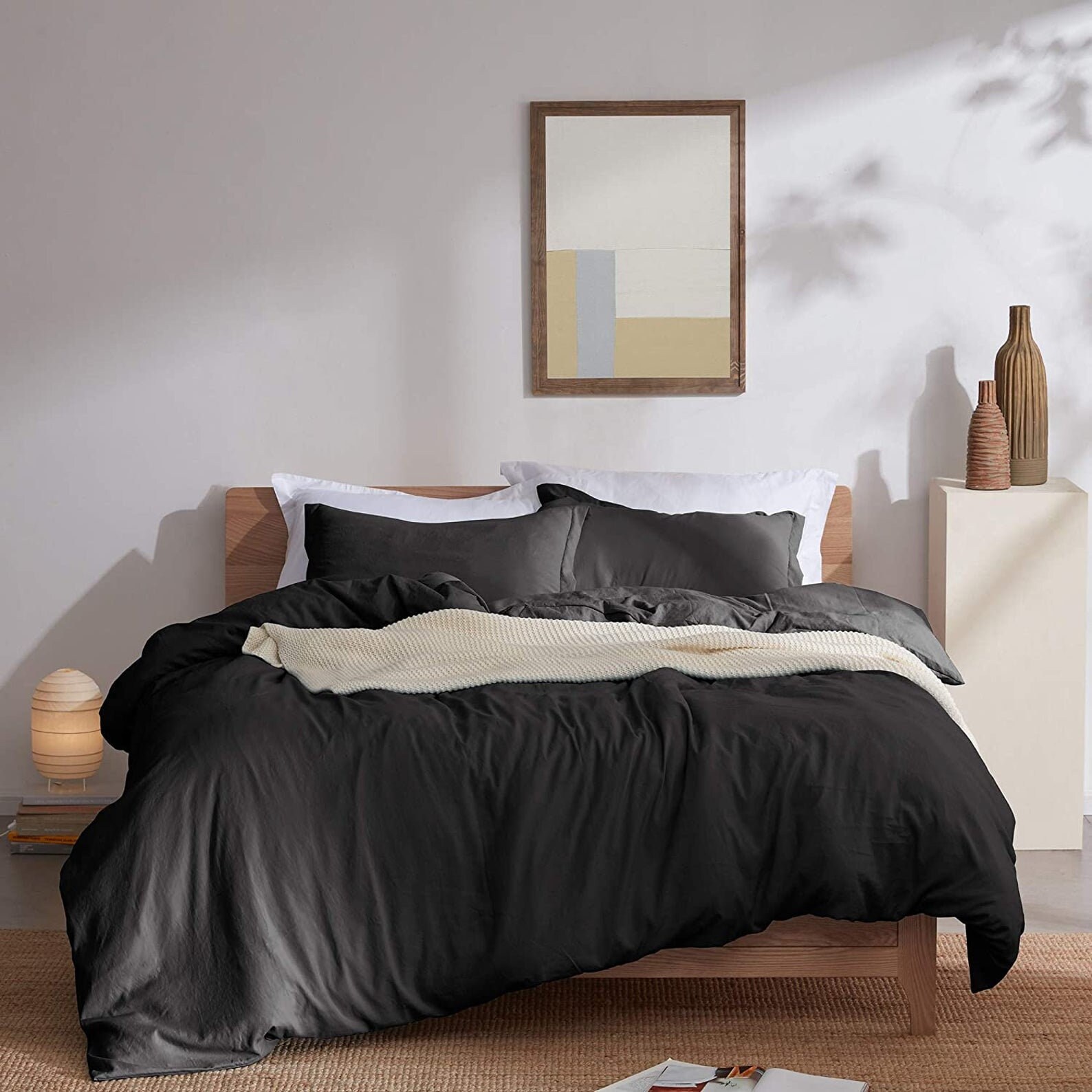 100 Organic Cotton Fabric Duvet Cover/ Comforter Cover/ Etsy UK