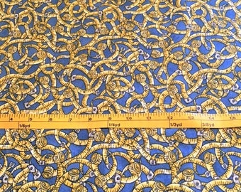 Tape Measure Fabric by Oakhurst Textiles - BTY