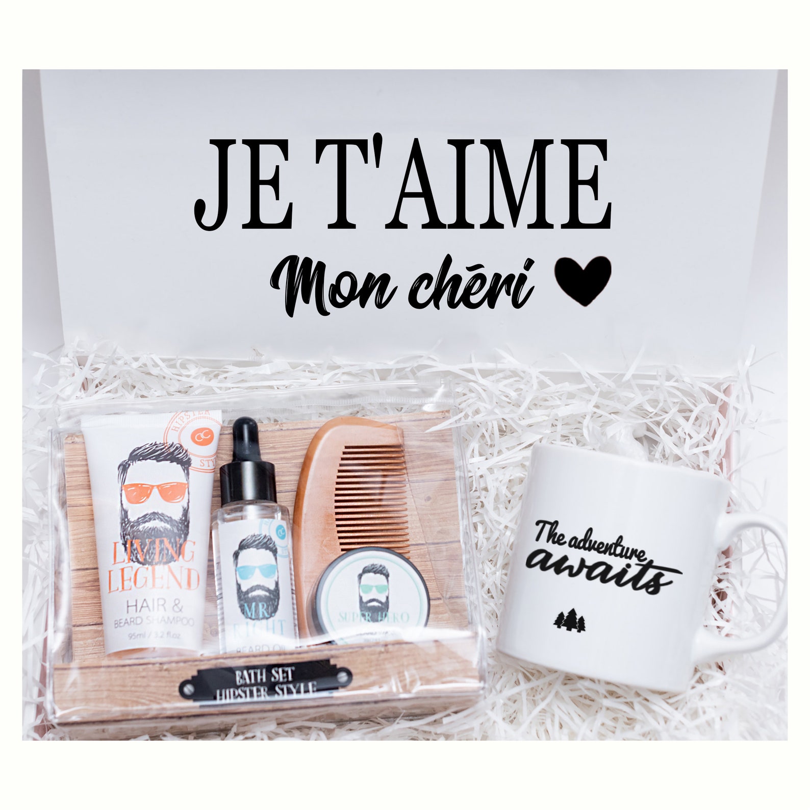Cadeau pour homme / coffret cadeau personnalisé homme /  Etsy