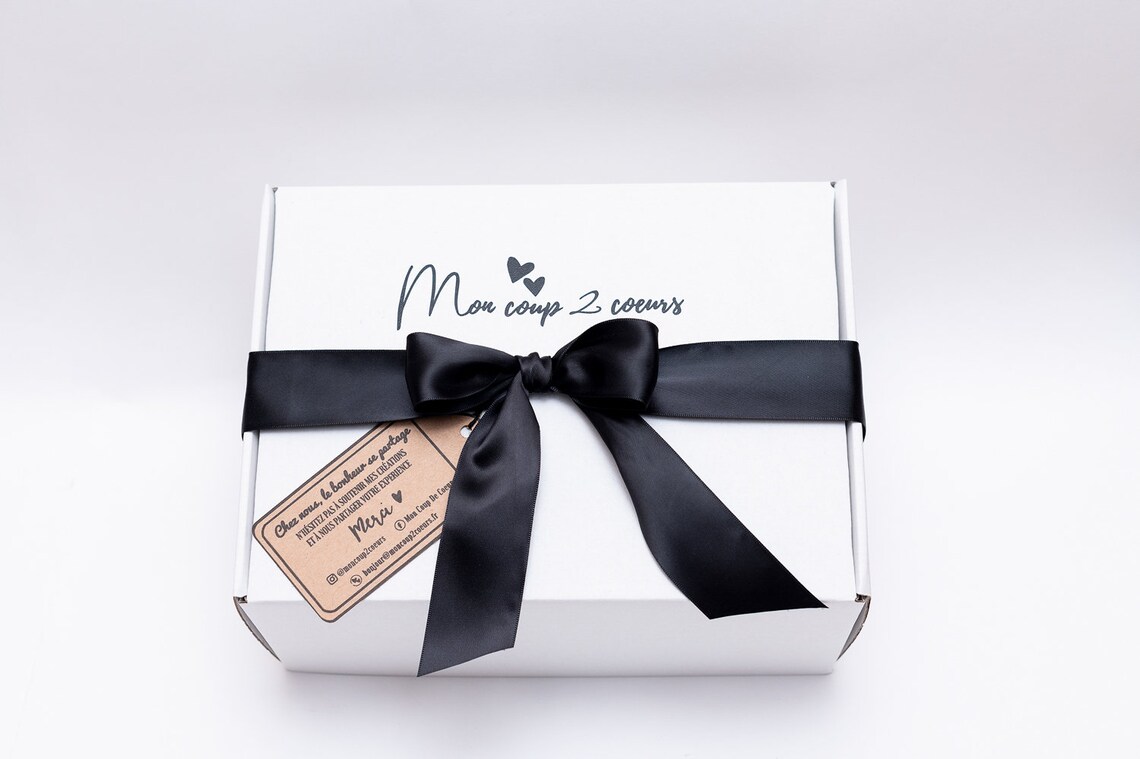 Cadeau Pour Remonter Le Moral Femme Kit pour remonter le moral / box personnalisée / box surprise | Etsy